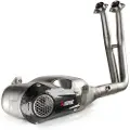 Akrapovic Racing Line Suzuki Gsx-8r 800 Abs 2024-2023 S-s8r1-hhakess Homologeret Fuldlinjesystem
