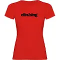 Kruskis Word Climbing T-shirt Med Korte ærmer
