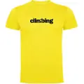 Kruskis Word Climbing T-shirt Med Korte ærmer