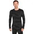 Icebreaker Merino 260 Vertex Snow Guide Langærmet Baselayer