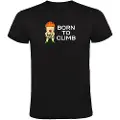 Kruskis Born To Climb T-shirt Med Korte ærmer