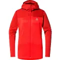 Haglöfs Roc Flash Mid Sweatshirt Med Lynlås