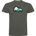 Kruskis Mountain Carabiner T-shirt Med Korte ærmer
