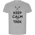 Kruskis Keep Calm And Trek Eco T-shirt Med Korte ærmer