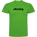 Kruskis Word Climbing T-shirt Med Korte ærmer