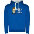 Kruskis Born To Trek Two-colour Hættetrøje