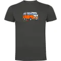 Kruskis Hippie Van Climbing T-shirt Med Korte ærmer