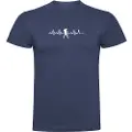 Kruskis Trekking Heartbeat T-shirt Med Korte ærmer