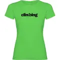 Kruskis Word Climbing T-shirt Med Korte ærmer