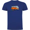Kruskis Hippie Van Climbing T-shirt Med Korte ærmer