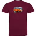 Kruskis Hippie Van Climbing T-shirt Med Korte ærmer