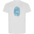 Kruskis Mountain Fingerprint Eco T-shirt Med Korte ærmer