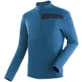 Maier Sports Midlayer Skutvik Hz M Fleecejakke Med Halv Lynlås