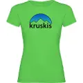 Kruskis Mountain Silhouette T-shirt Med Korte ærmer