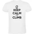 Kruskis Keep Calm And Climb T-shirt Med Korte ærmer