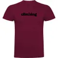Kruskis Word Climbing T-shirt Med Korte ærmer