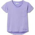 Columbia Tech Trail Girls T-shirt Med Korte ærmer