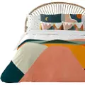 Muare Sahara Nordic Cover Til 135/140 220x220 Cm