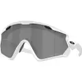 Oakley Wind Jacket 2.0 Matte White Solbriller hvid