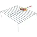 Alpgrill Chuleton Grill Dobbelt Zink 43x35x52.5 Cm