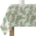 Muare Merry Christmas Pletbestandig Dug 300x139 Cm