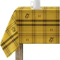 Play Fabrics Laminerede Berøringsvenlige Harpiksdug Pletbestandig Med Hufflepuff-billede 250x140 Cm