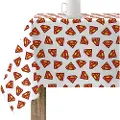 Play Fabrics Harstduk Lamineret Berøring Mod Pletter Superman 300x 140 Cm
