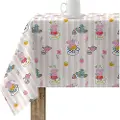 Play Fabrics Peppa Pig Blomster Pletbestandig Lamineret Berøringsfølsom Harpiksdug 300x 140 Cm