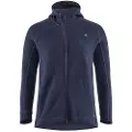 Klättermusen Balder Hoodie Fleecejakke Med Fuld Lynlås