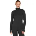 Icebreaker 300 Merinofine Polar Roll Neck Langærmet Baselayer