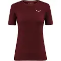 Salewa Cristallo Warm T-shirt Med Korte ærmer