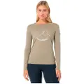 Super.natural Mountain Mandala Tree T-shirt Med Lange ærmer