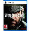 Sony Ps5 Metal Gear Solid: Snake Eater Day One Edition
