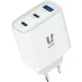 Unico 65w Usb-a-og Usb-c-vægoplader
