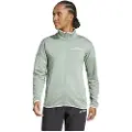 Adidas Terrex Xperior Climawarm Light Fleecejakke Med Fuld Lynlås