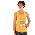 Edelrid Gamba ærmeløs T-shirt