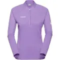 Mammut Aenergy Fl Halv Lynlås Langærmet T-shirt