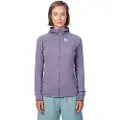Hannah Eli Hoody Fleecejakke Med Fuld Lynlås