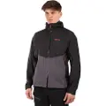 KILPI Hurricane, regnjakke, herre, sort