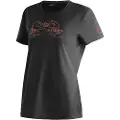 Maier Sports Wilma Print T-shirt Med Korte ærmer