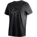 Maier Sports Dieter Print T-shirt Med Korte ærmer