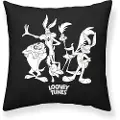 Belum Pude Med Fyld Inkluderet 45x Looney B&w A 45x 45 Cm