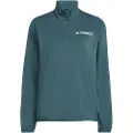 Adidas Terrex Multi Climawarm Tech Fleecejakke Med Halv Lynlås