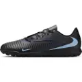 Nike Phantom 6 Low Club-fodboldsko til grus - sort