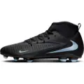 Nike Phantom 6 High Club-fodboldstøvler til flere typer underlag - sort