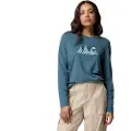 Columbia Ruby Springs Graphic T-shirt Med Lange ærmer