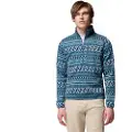 Columbia Sweater Weather Printed Ii Fleecejakke Med Halv Lynlås