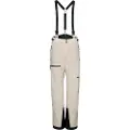 Jack Wolfskin Flowline Pro 2L Ins, skibukser, dame, beige