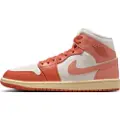 Jordan Air Jordan 1 Mid-sko til kvinder - hvid