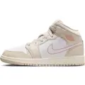 Jordan Air Jordan 1 Mid SE-sko til større børn - brun